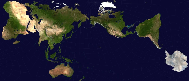 Create Your Own Open Source Almost AuthaGraph World Map