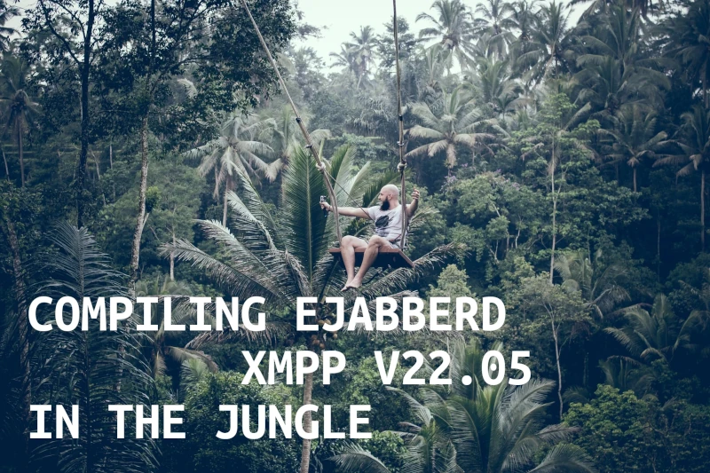 Compiling Fresh XMPP Ejabberd Server Binaries 22.05 on Ubuntu 20.04 with Erlang OTP 24