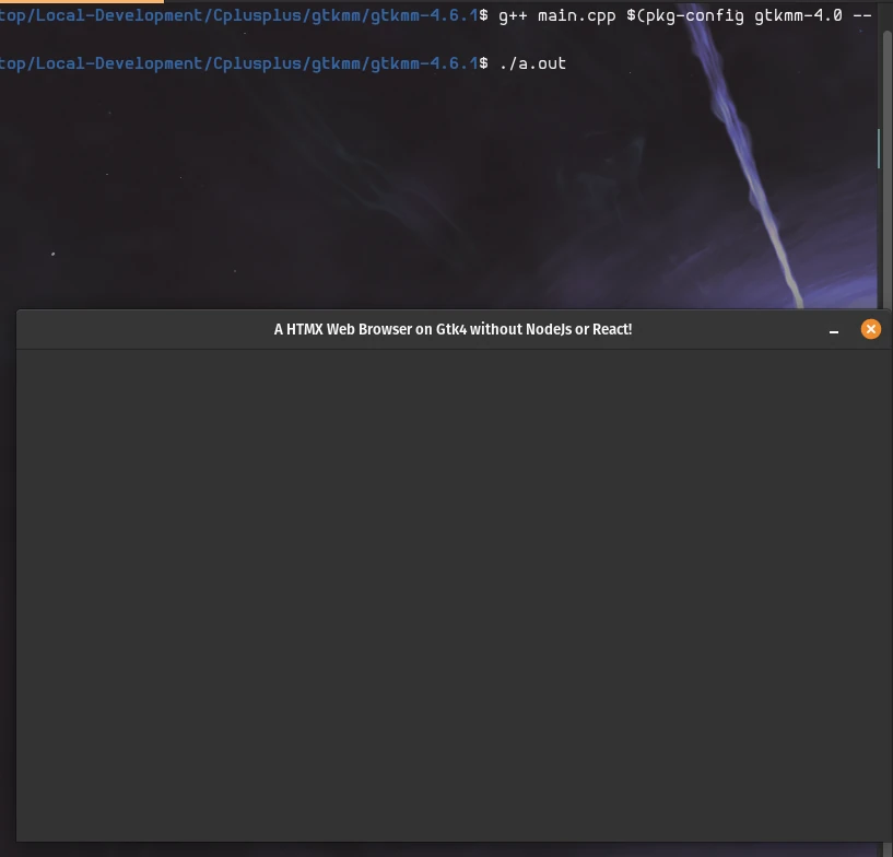 Getting Started with Gtk4 on Ubuntu PopOS! 22.04